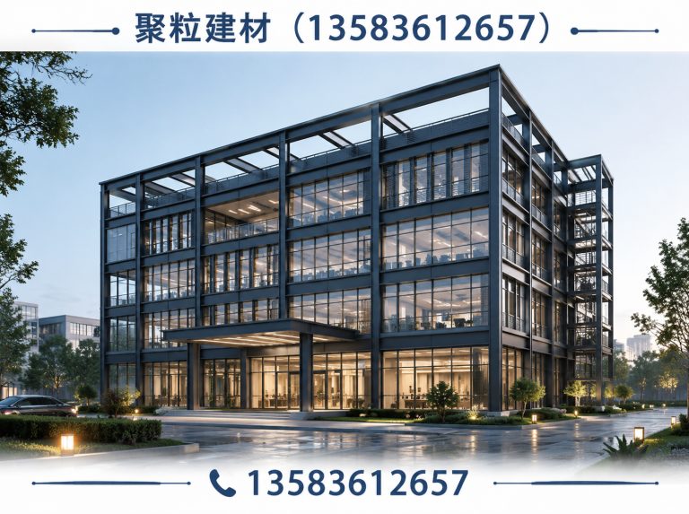 青州市钢结构办公楼展示图